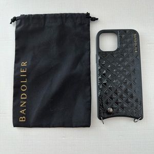 Bandolier Sheila Pyramid Black Phone Case iPhone 12 Pro Max